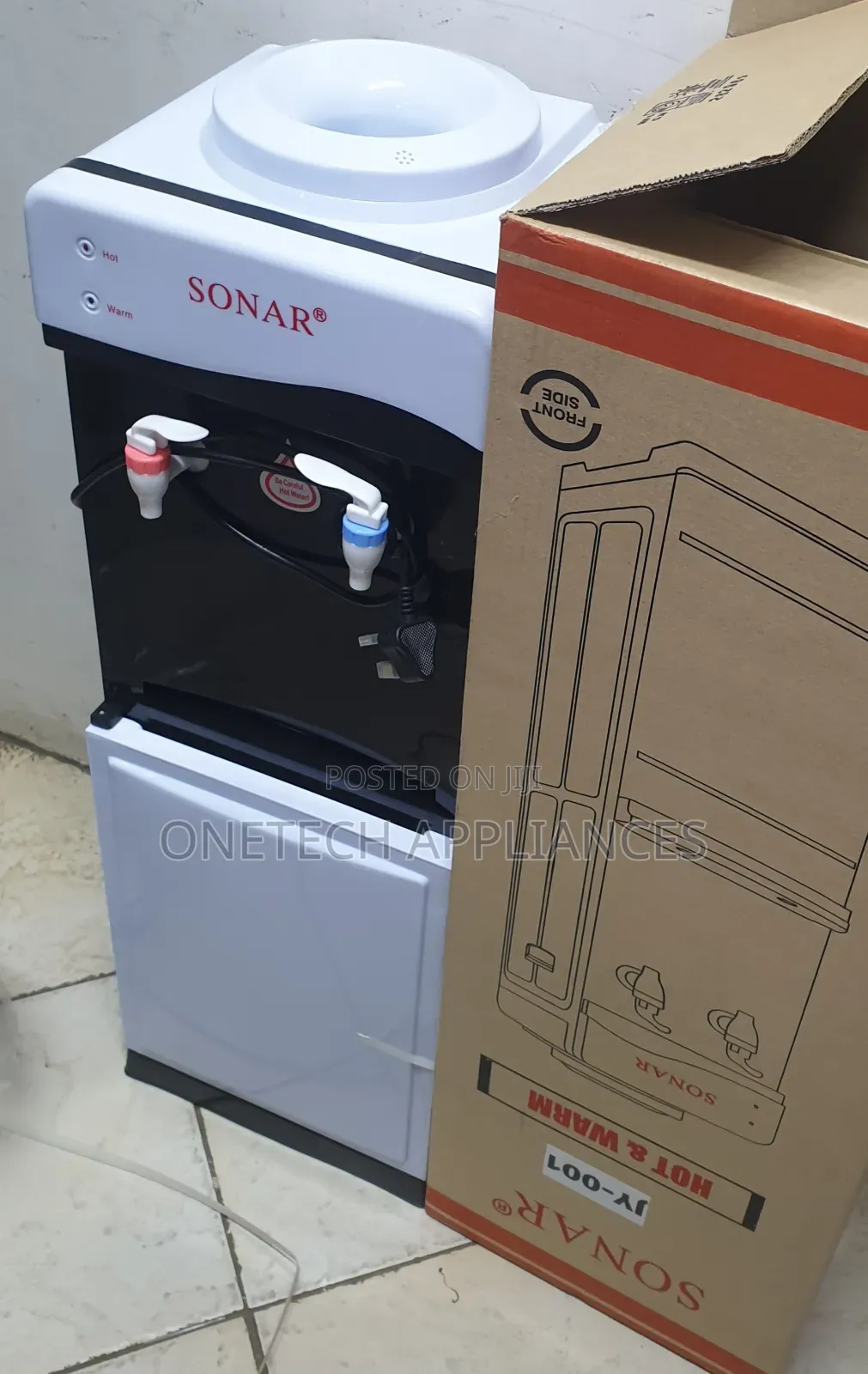 Sonar Jy-001 Standing Water Dispenser