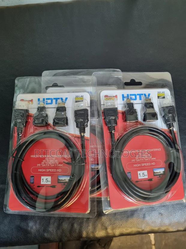 3 in 1 Hdmi Kit - main view