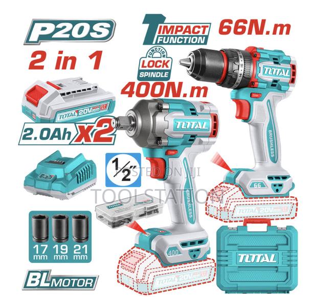 Cordless 2 PCS Combo Kit Tckli20275 Limited Stock Offer