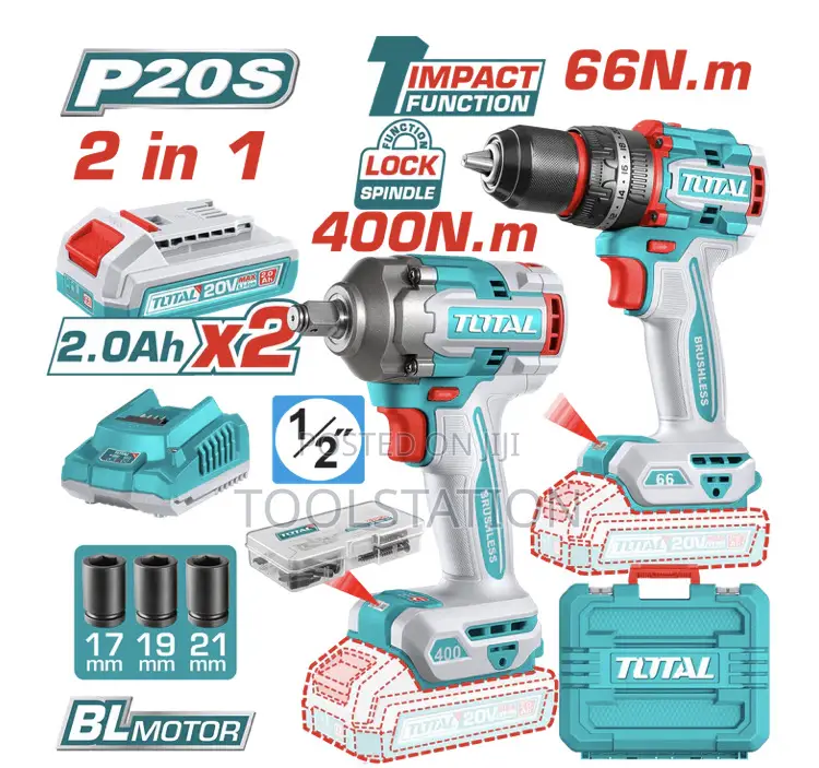 Cordless 2 PCS Combo Kit Tckli20275 Limited Stock Offer