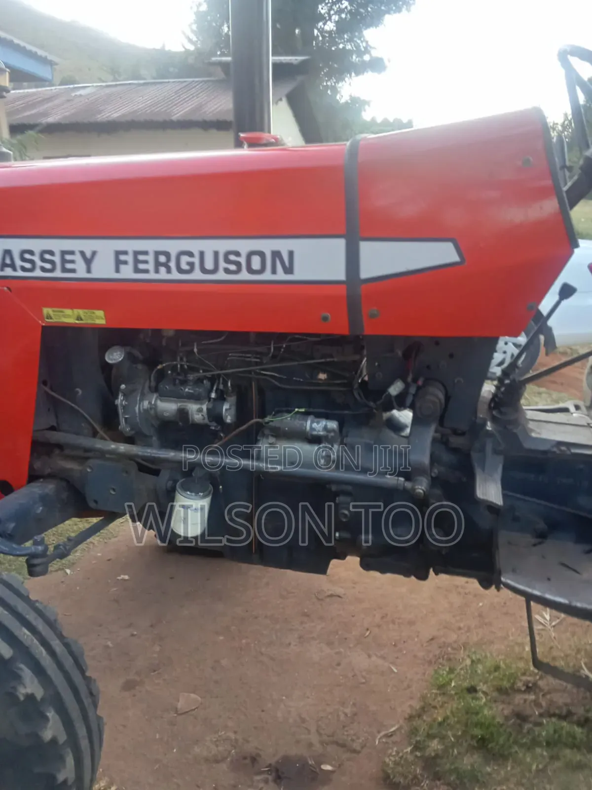 Tractor Massey Ferguson 375 E