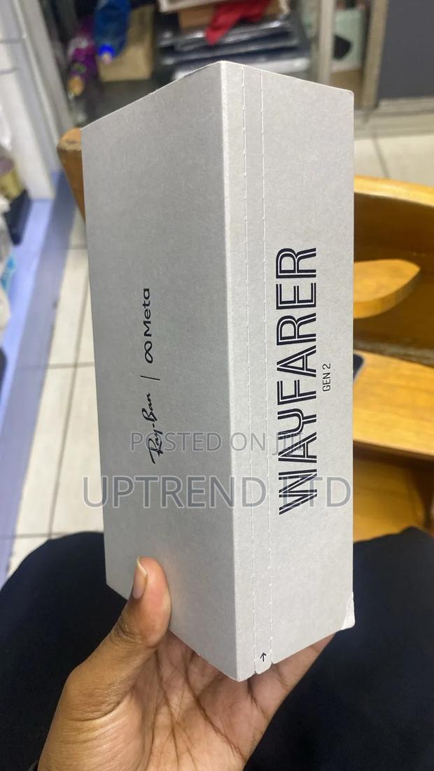 Green Lens New Ray Ban Meta Wayfarer Gen 2