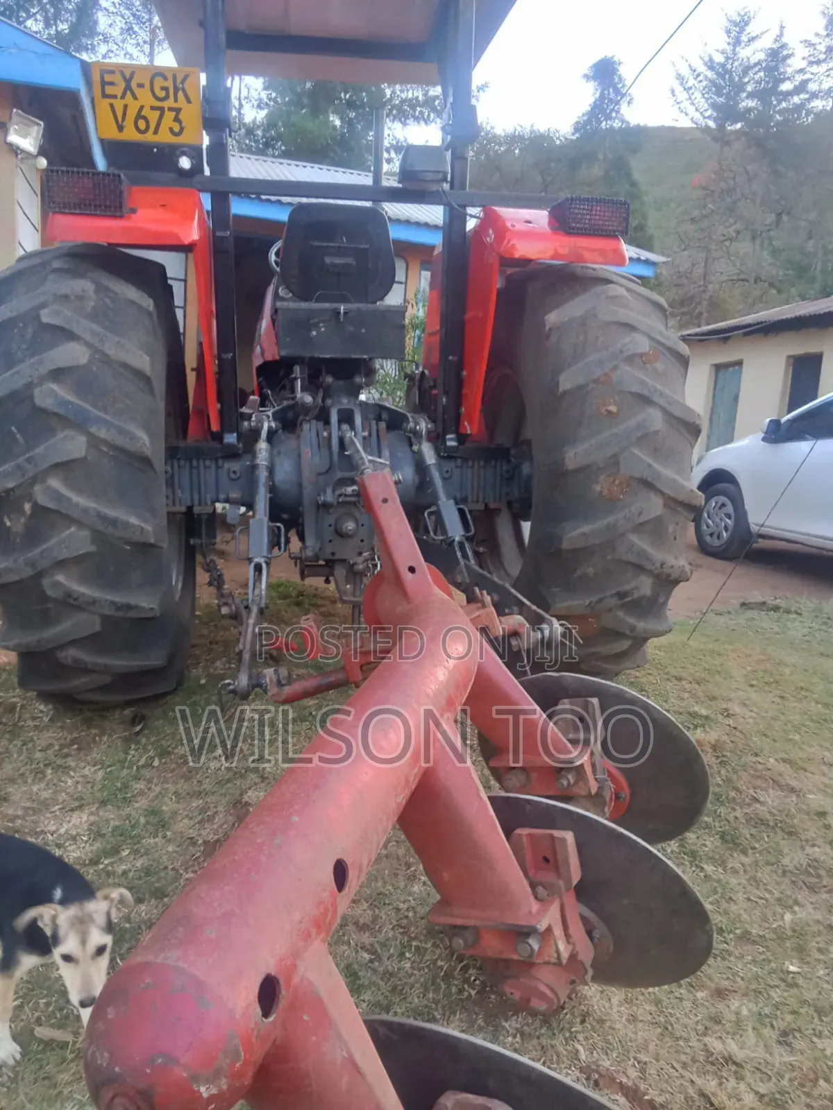 Tractor Massey Ferguson 375 E