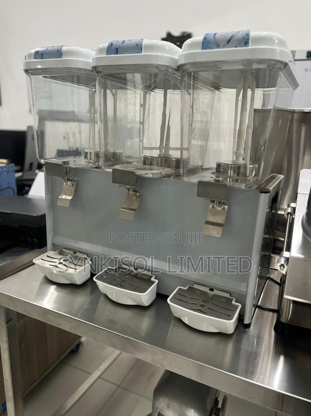 Juice Dispenser 3 Tank - main view