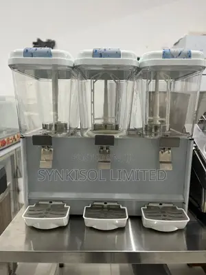 Juice Dispenser 3 Tank