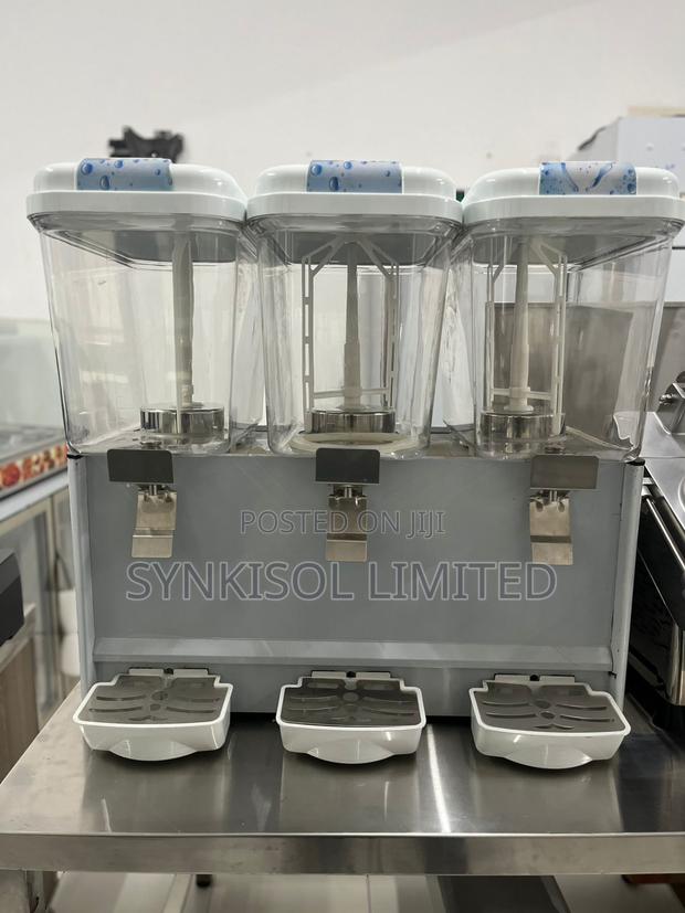 Juice Dispenser 3 Tank - thumbnail 2