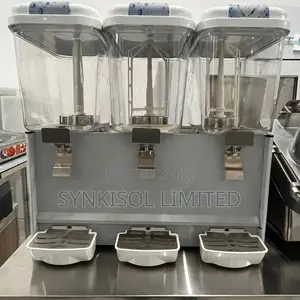 Juice Dispenser 3 Tank