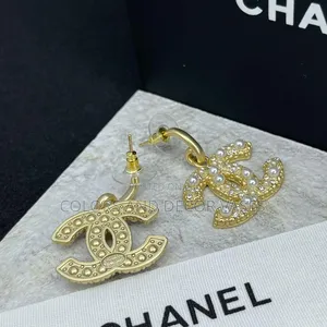 Hot Sale! Luxury Pearl Gold Earrings – Designer Style