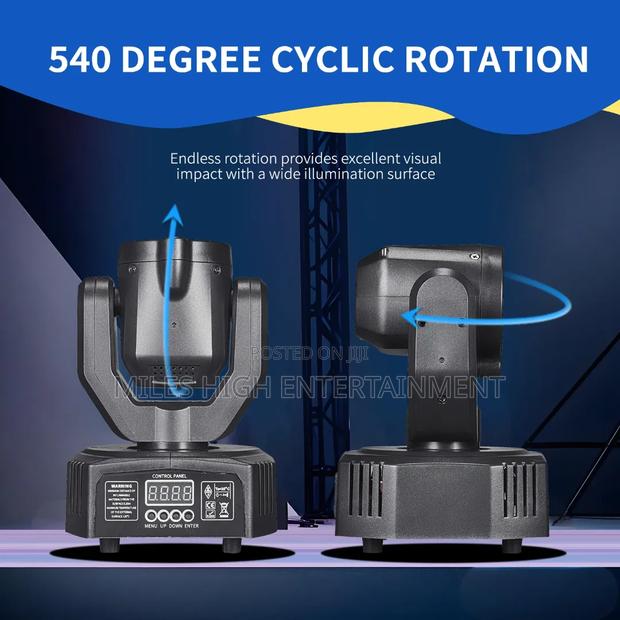 Laser Moving Head Light - thumbnail 2