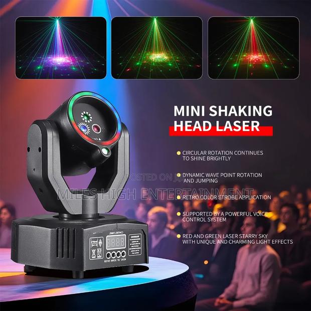 Laser Moving Head Light - main view