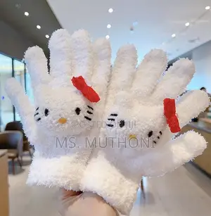 3 Yrs + Cartoon Themed Winter Hand Mittens/ Gloves*