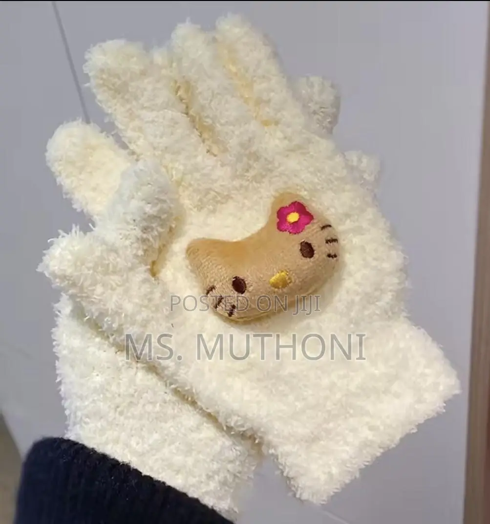 3 Yrs + Cartoon Themed Winter Hand Mittens/ Gloves*