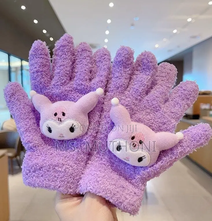 3 Yrs + Cartoon Themed Winter Hand Mittens/ Gloves*