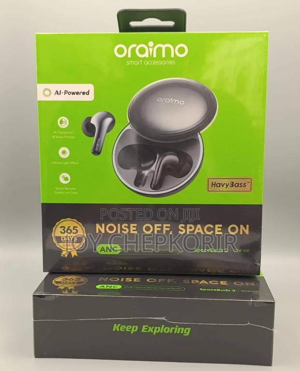 Oraimo Spacebuds 2 (Spacebuds / Hybrid Anc) - thumbnail 2