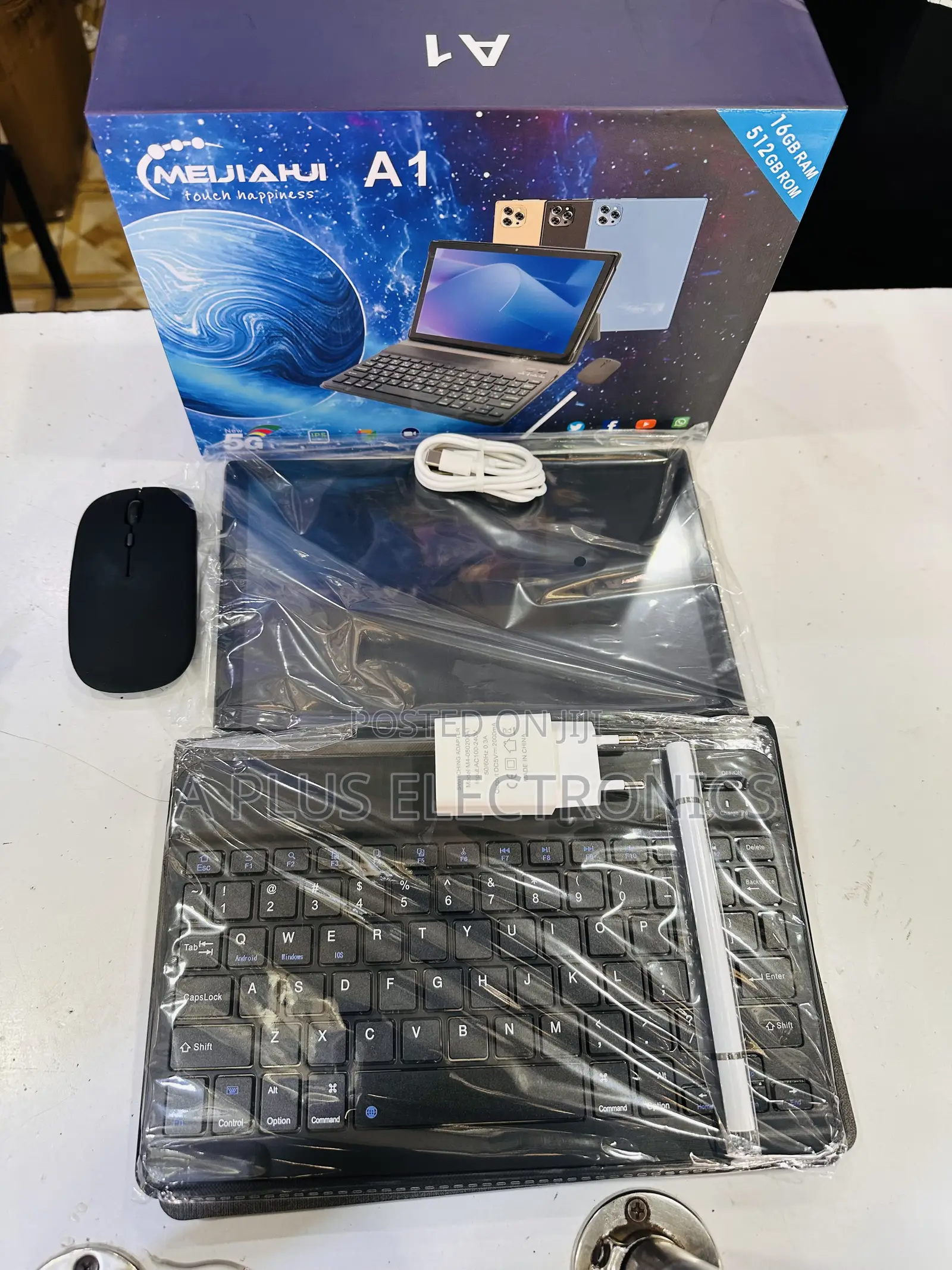 New Tablet 256 GB Black