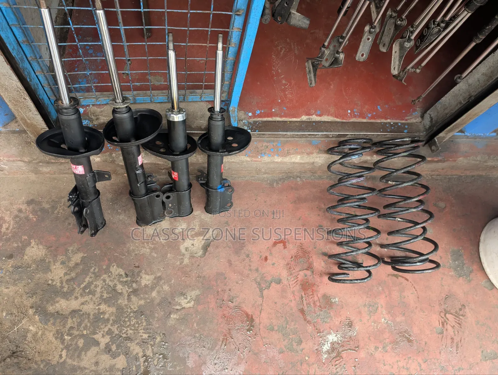 Toyota Premio Heavy Duty Shocks