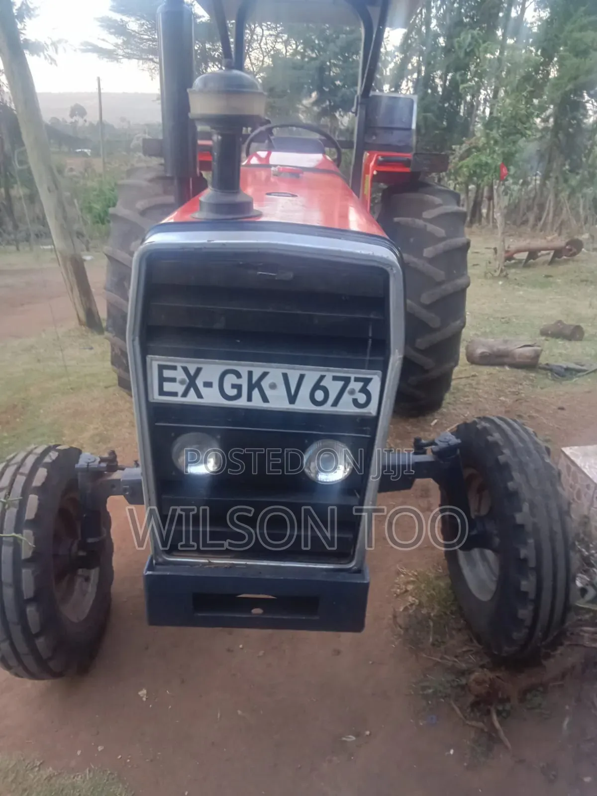 Tractor Massey Ferguson 375 E