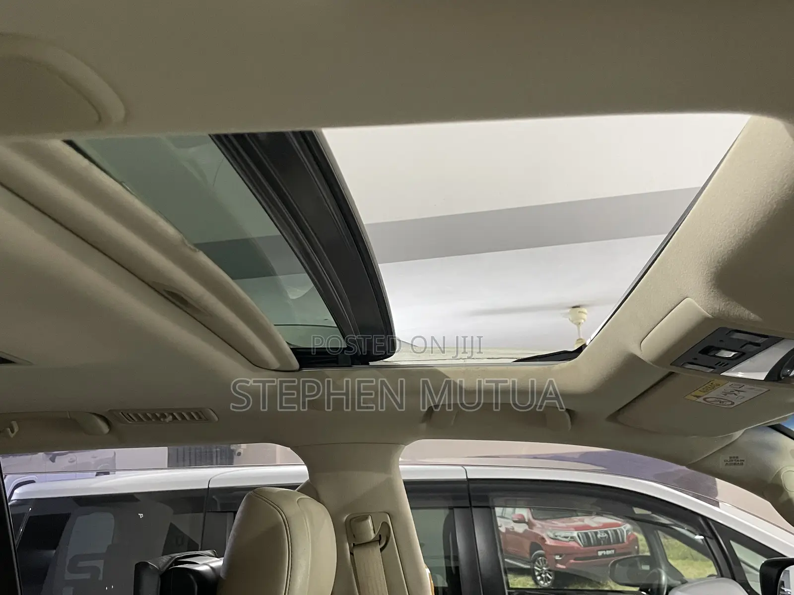 Toyota Land Cruiser 4.6 V8 ZX 2017 White