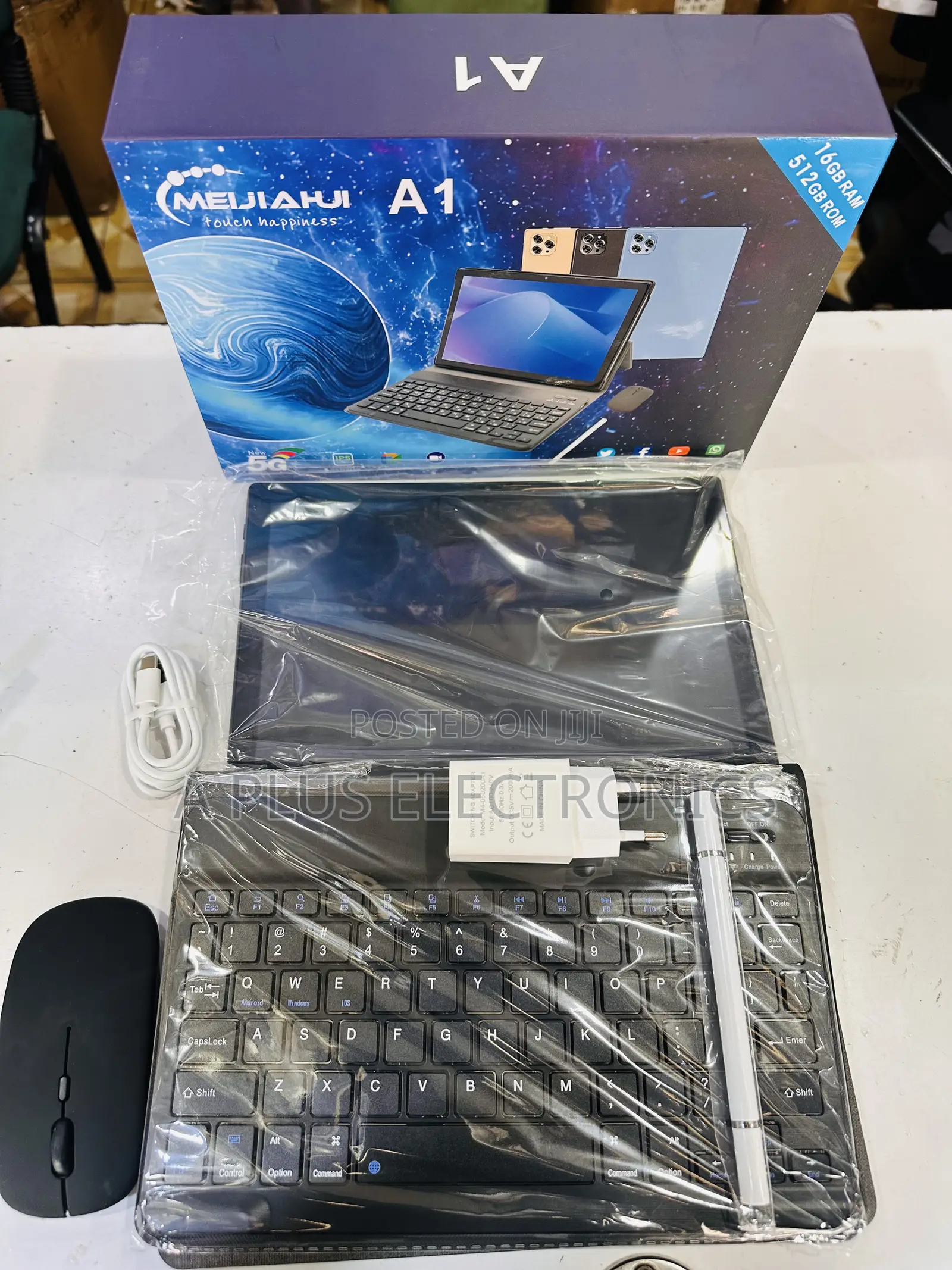 New Tablet 256 GB Black