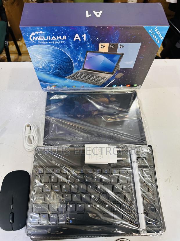New Tablet 256 GB Black