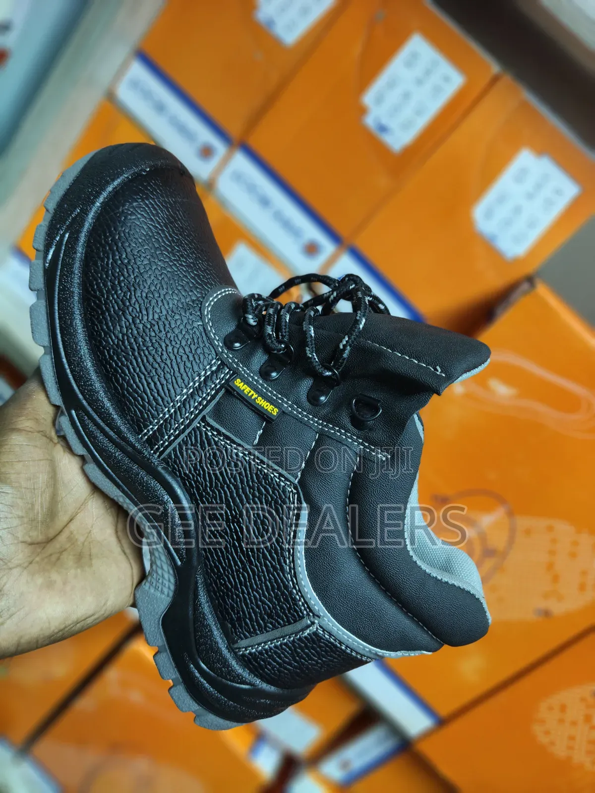 Reflective Safety Boots, Steel Toed Work Boots,Size 38-45