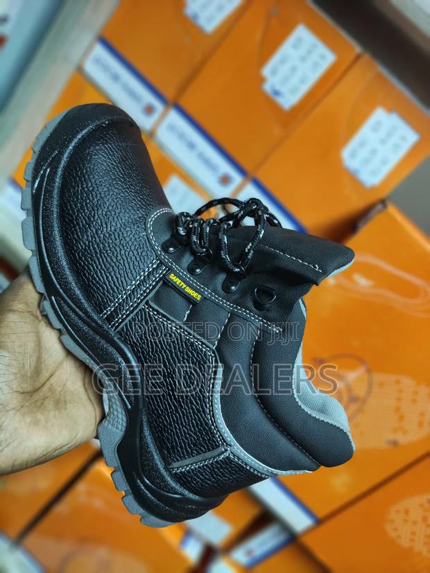Reflective Safety Boots, Steel Toed Work Boots,Size 38-45 - thumbnail 2