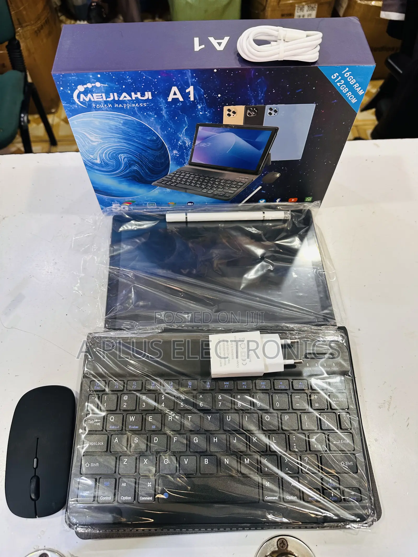 Pro Tablet With Keyboard and Mouse – Affordable Laptop Replacement