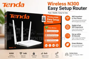 Tenda F3 Router