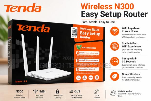 Tenda F3 Router