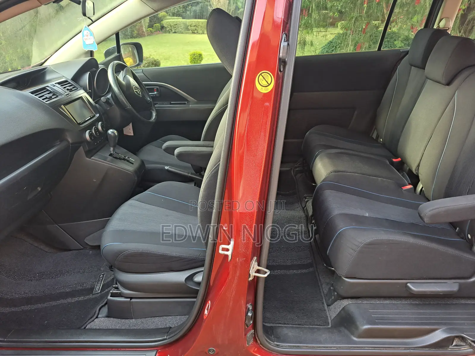 Mazda Premacy 2.0 Sportive 2011 Red