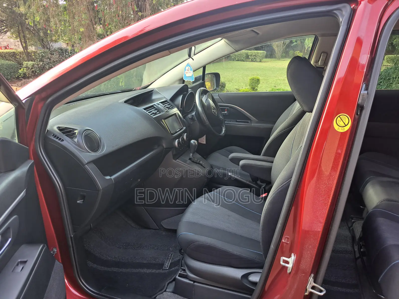 Mazda Premacy 2.0 Sportive 2011 Red