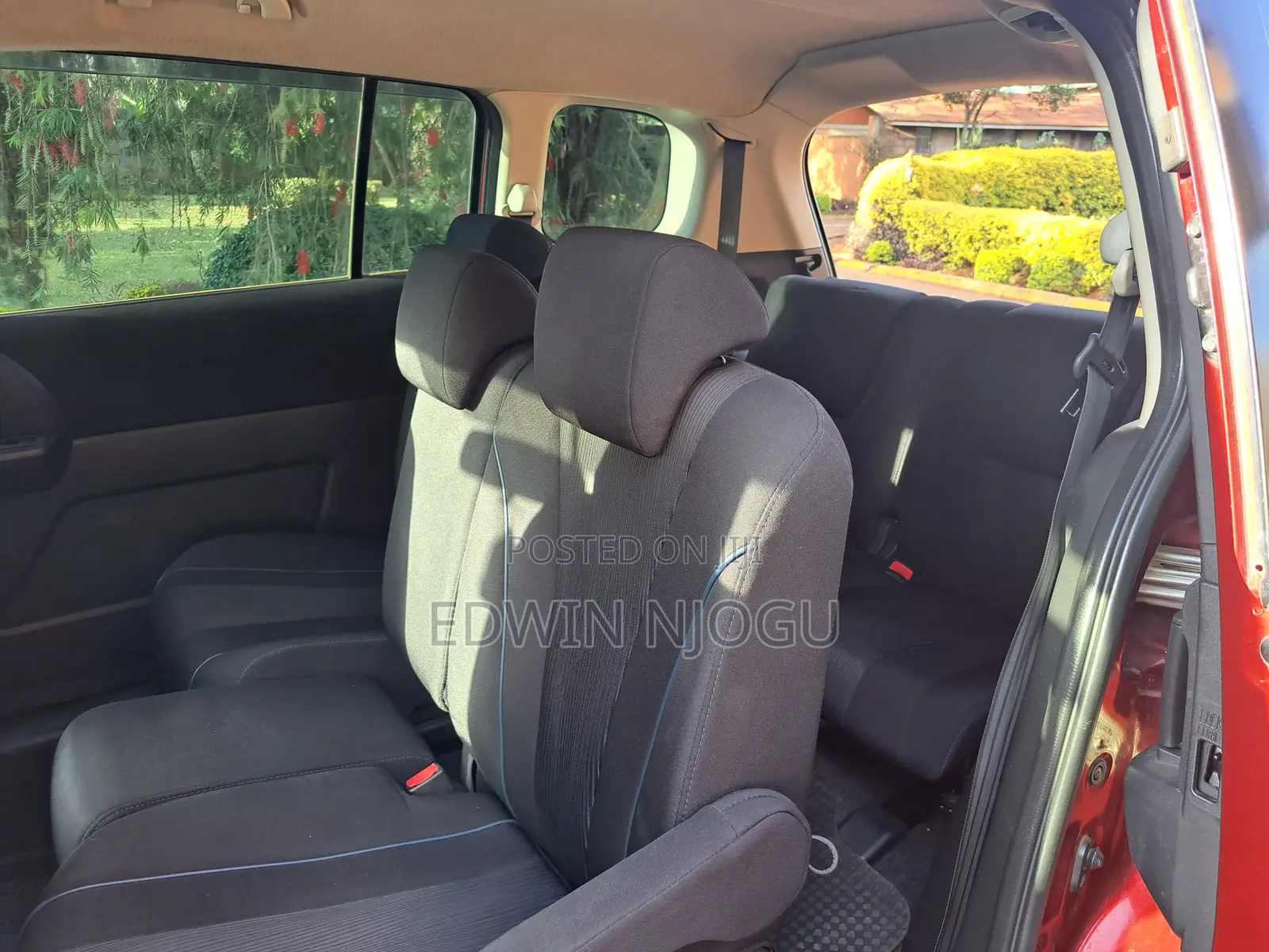Mazda Premacy 2.0 Sportive 2011 Red