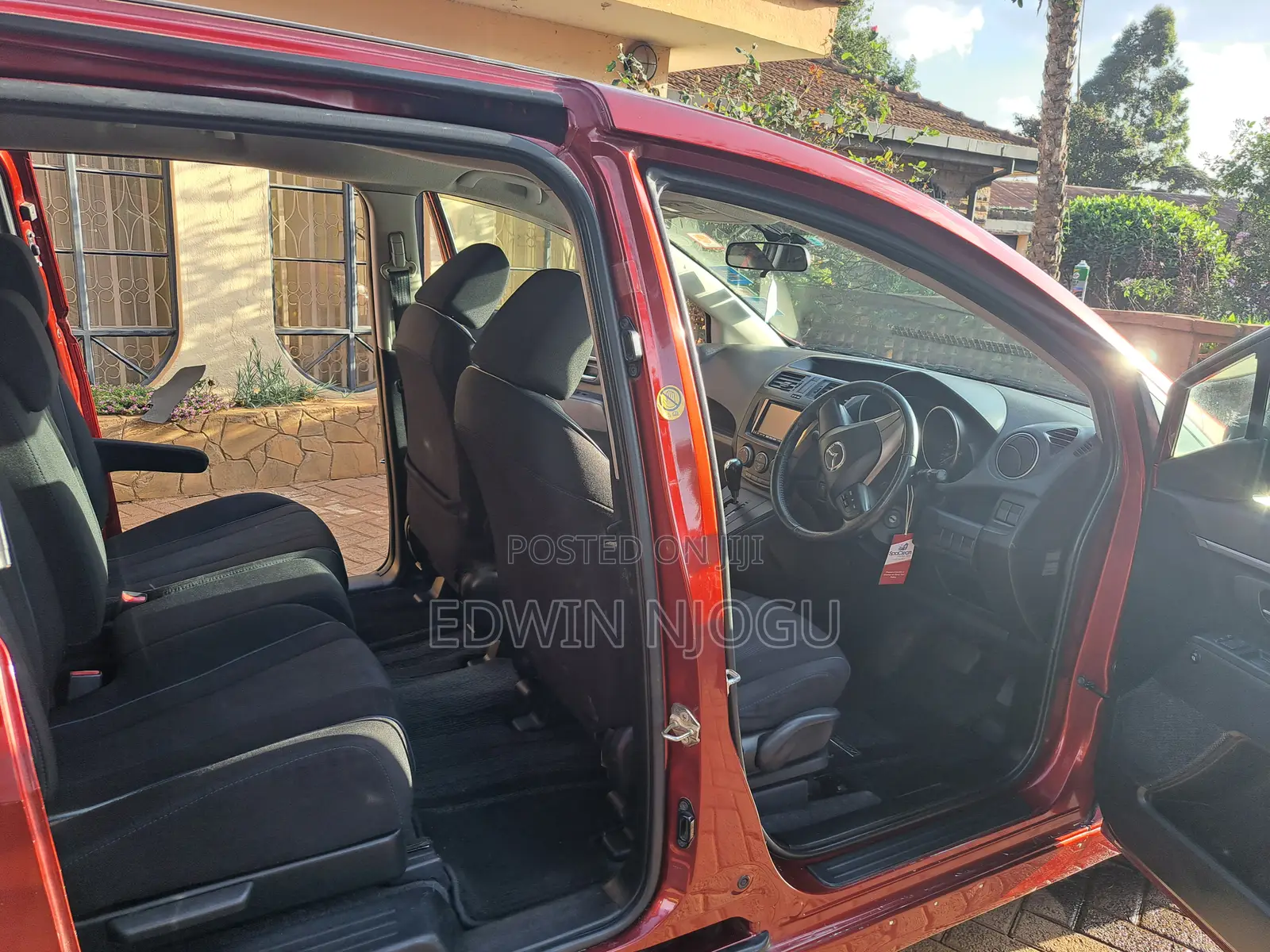 Mazda Premacy 2.0 Sportive 2011 Red