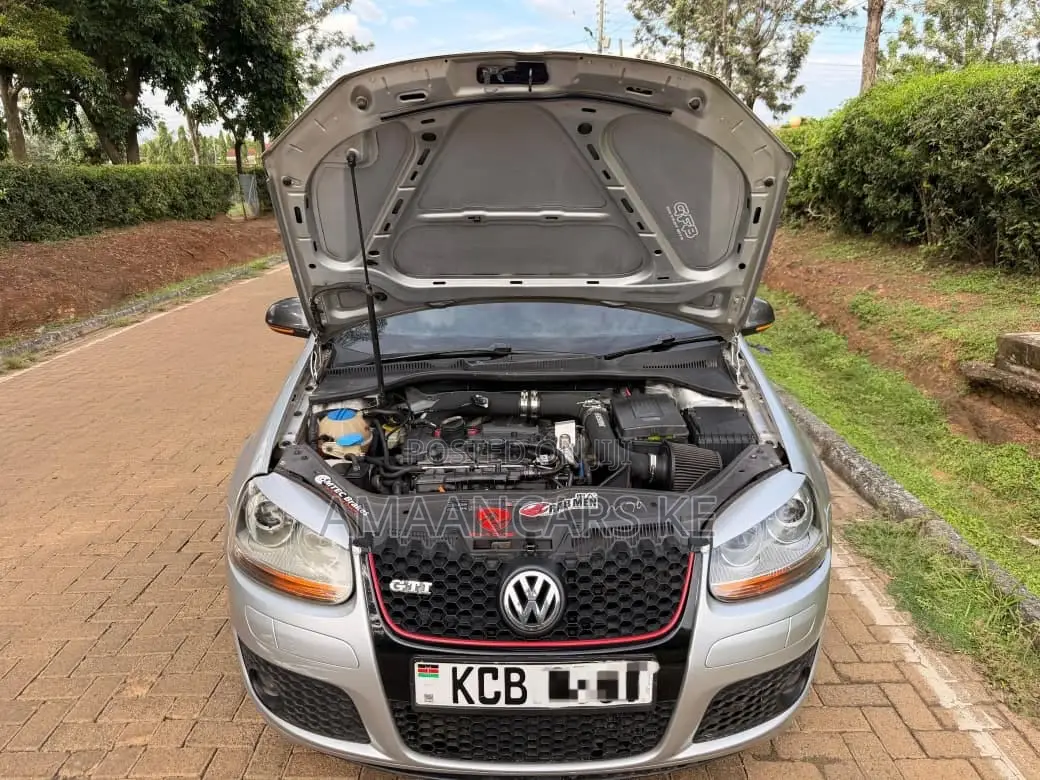 Volkswagen Golf GTI 2007 Silver