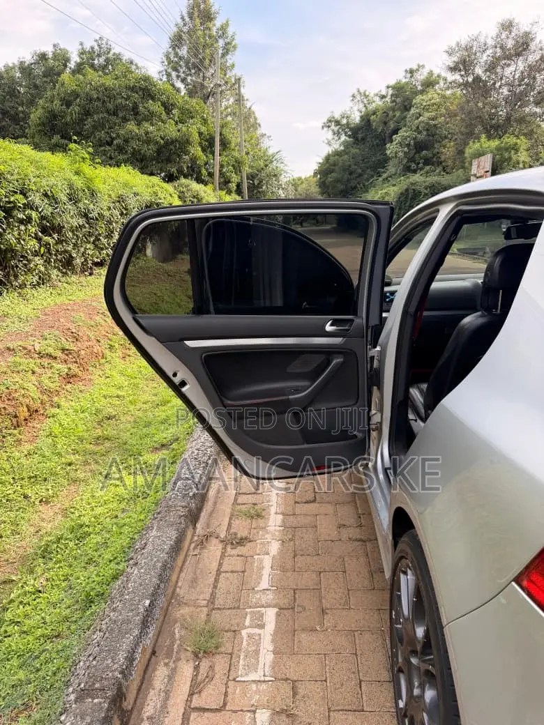 Volkswagen Golf GTI 2007 Silver
