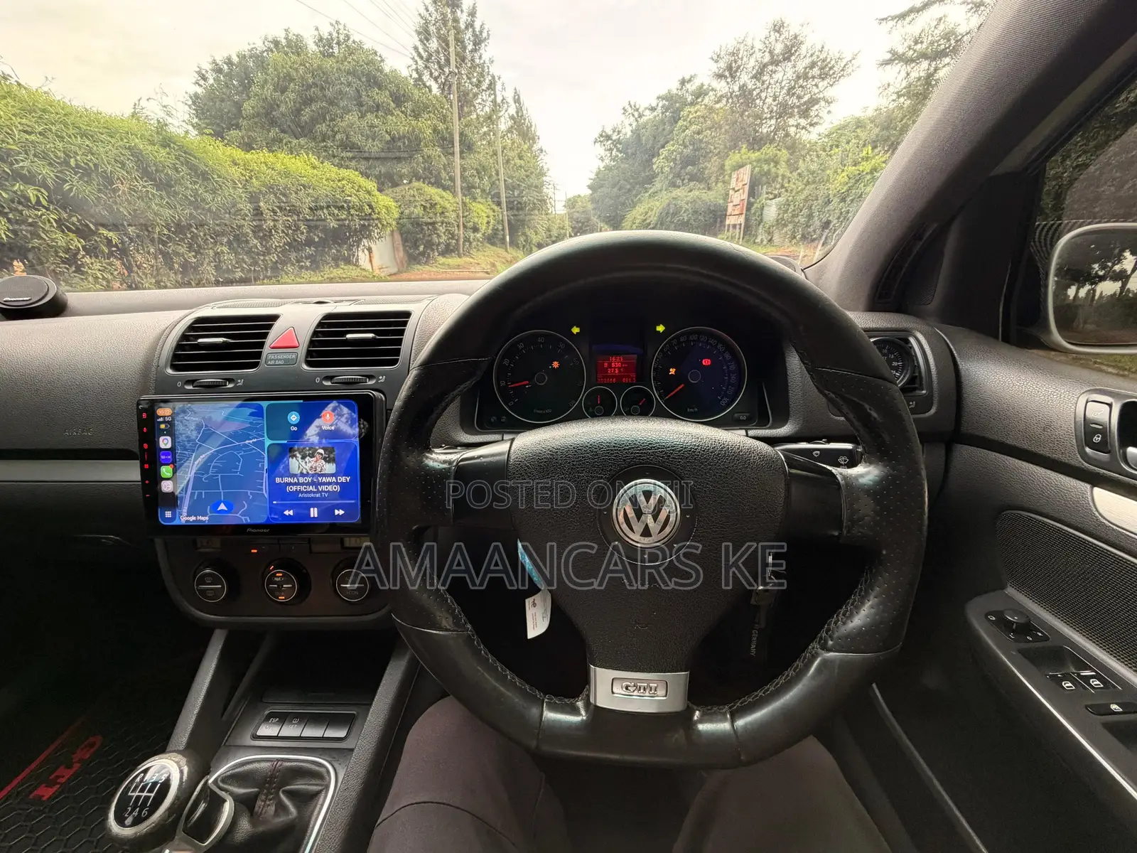 Volkswagen Golf GTI 2007 Silver