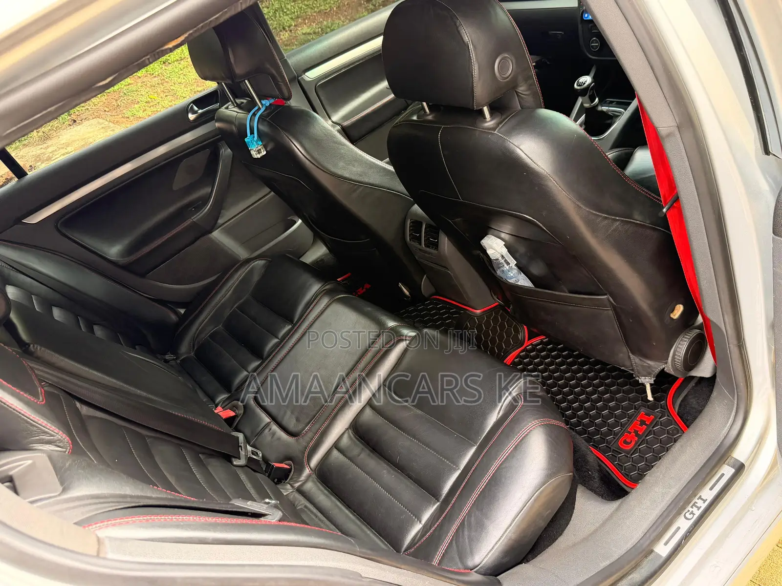 Volkswagen Golf GTI 2007 Silver