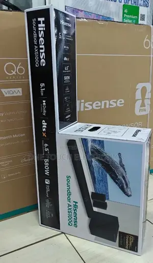 Hisense Ax5100q 5.1ch 580w Soundbar