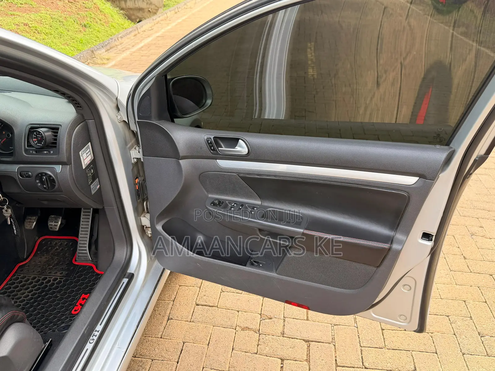 Volkswagen Golf GTI 2007 Silver