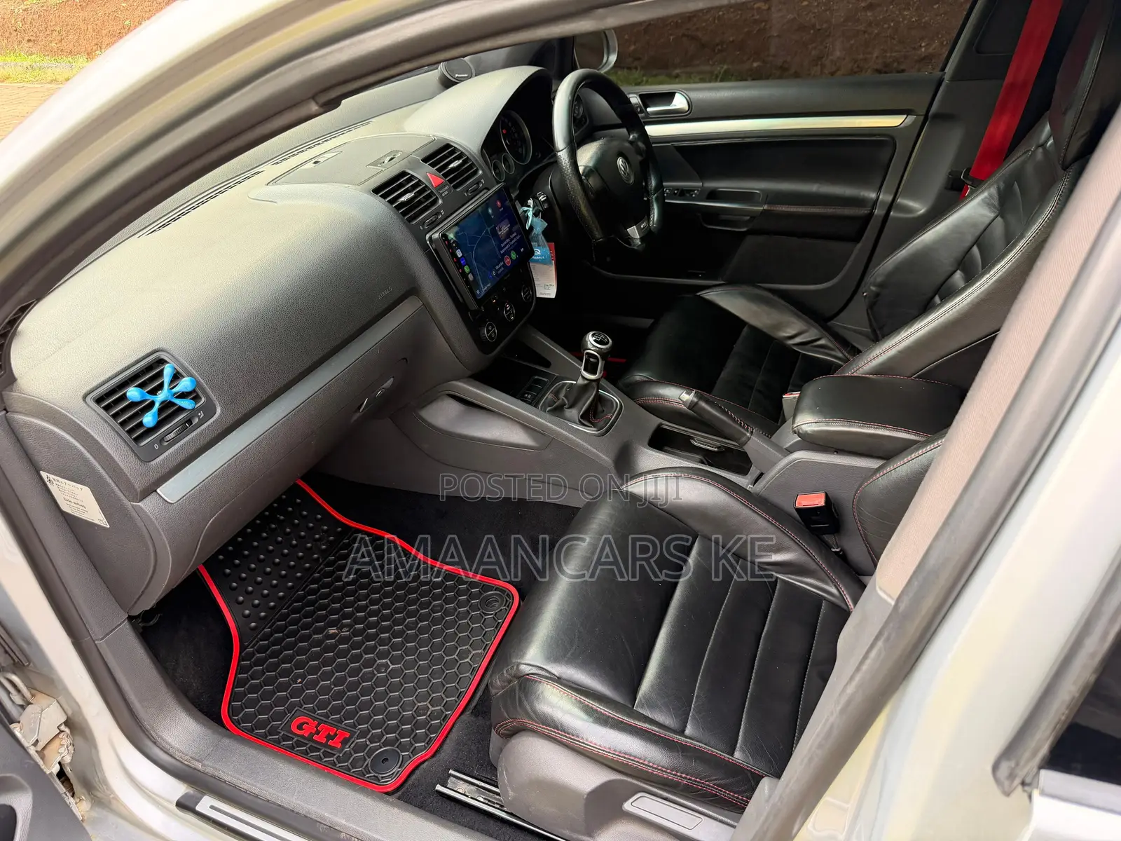 Volkswagen Golf GTI 2007 Silver