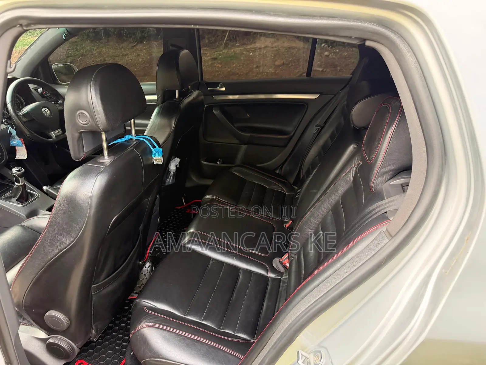 Volkswagen Golf GTI 2007 Silver