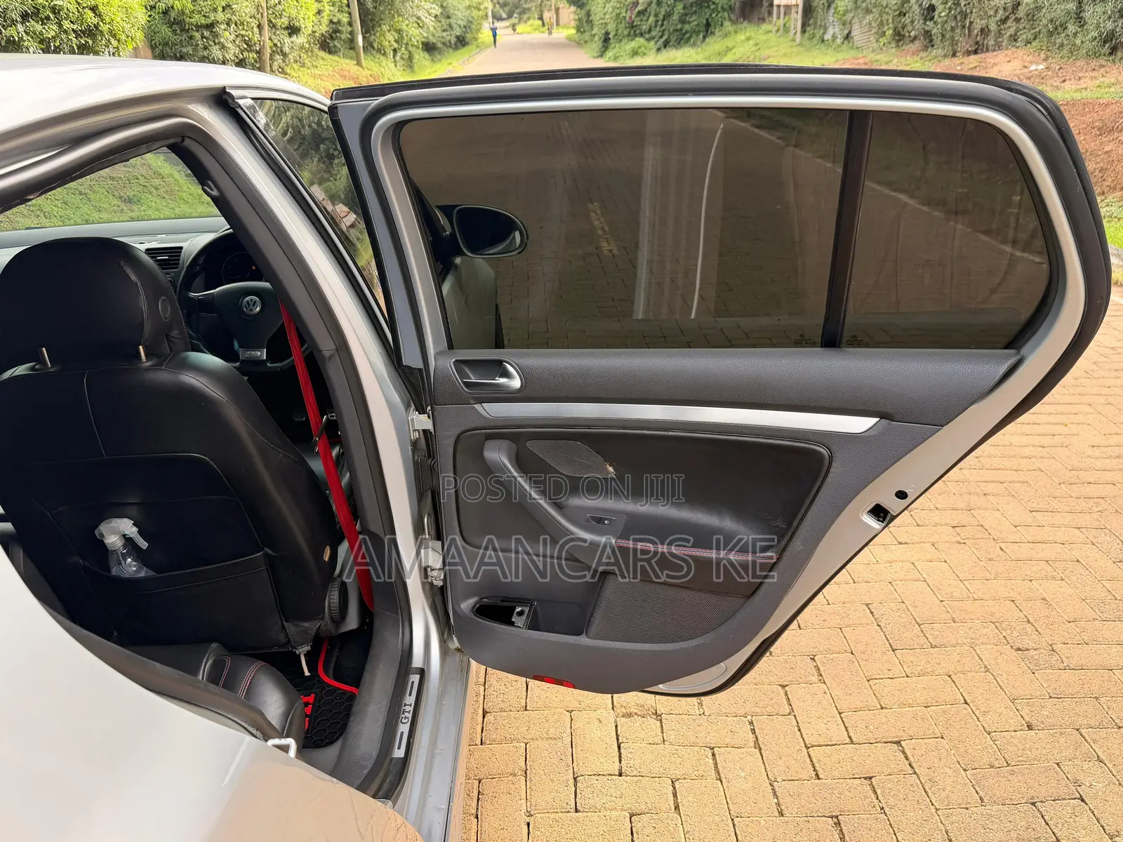 Volkswagen Golf GTI 2007 Silver