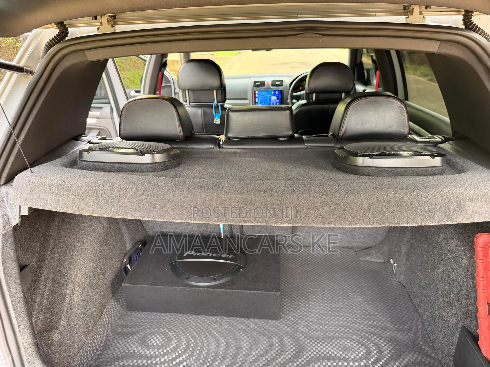 Volkswagen Golf GTI 2007 Silver