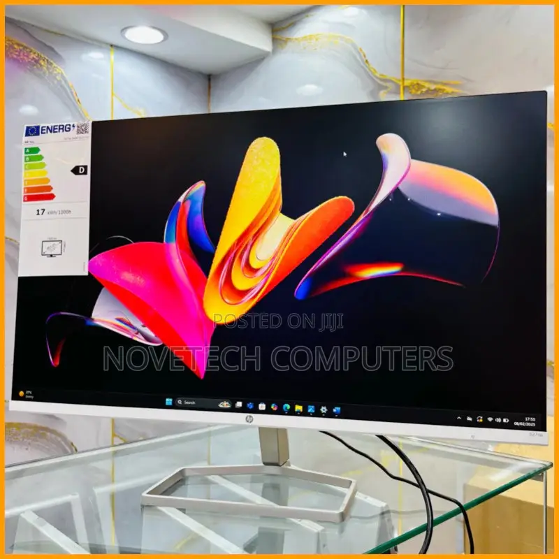 Hp Series 5 27 Inch FHD Monitor With Speakers 527sa 27