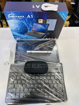 Pro Tablet With Keyboard and Mouse – Ready to Use