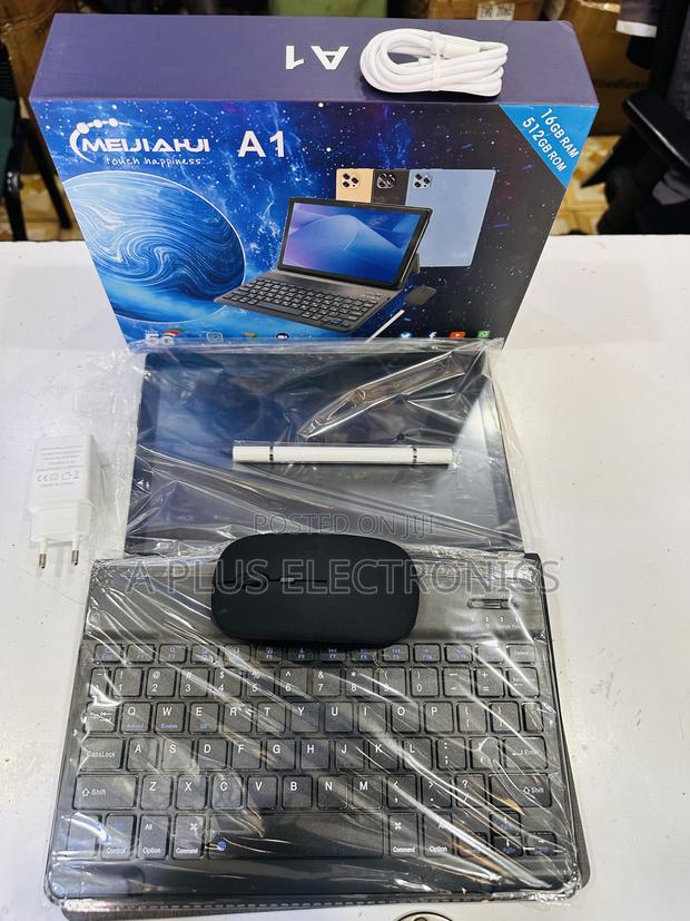 Pro Tablet With Keyboard and Mouse – Ready to Use - main view