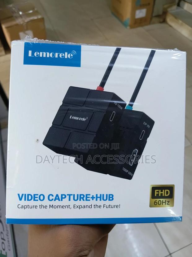 This Device Is a Lemorele Video Capture + Hub - thumbnail 2