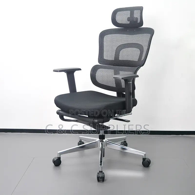 Office Seat: Ergonomic Office Chair Swivel Feature Home Computer Chair