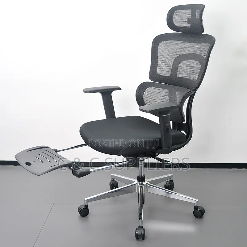 Office Seat: Ergonomic Office Chair Swivel Feature Home Computer Chair