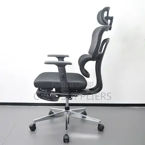 Office Seat: Ergonomic Office Chair Swivel Feature Home Computer Chair